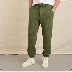 Olive Green Men's Joggers